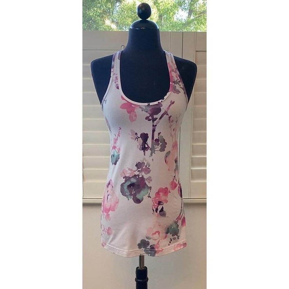 lululemon athletic floral top